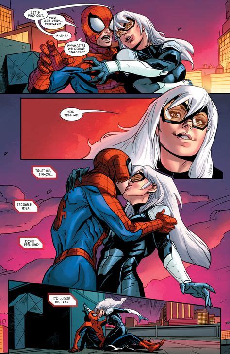 black cat x spiderman|More.